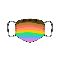 Gay Pride Sticker by Hannah Daisy