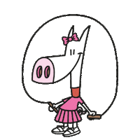 Sport Dog Sticker by LSBNRW