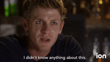 I Didn't Know Anything About This