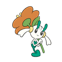 Orange Fairy Sticker by Pokémon