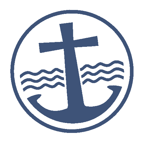 saintphilomenaschool anchor sps stphilomena stphils Sticker