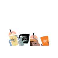 Gloria Jeans Coffee Sticker by Gloria Jean's Coffees USA