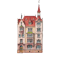 Student Ain1864 Sticker by av_austria