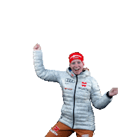 Dance Winter Sticker by Viessmann Sport