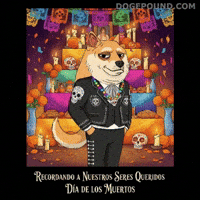 Proud Day Of The Dead GIF by Doge Pound