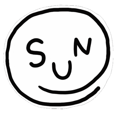 Sun おやつ Sticker