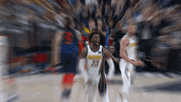 Happy Lets Go GIF by NBA