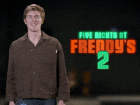 Hayes Sherman GIF by Five Nights At Freddy’s