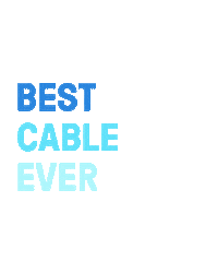 lightning cable Sticker by Hammer Head Products Inc