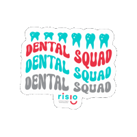 Dental Sticker by Risio Institute