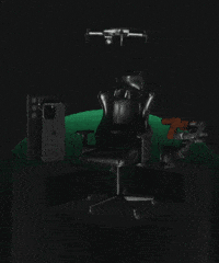 Robotic Arm 3D GIF by ALiFOG