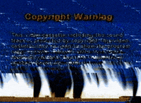 vintage warning GIF by CAPITALWASTE