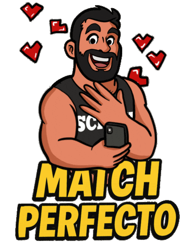 Gay Love Sticker by SCRUFF