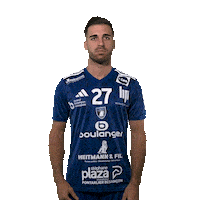 Hand Muscle Sticker by GRAND BESANÇON DOUBS HANDBALL