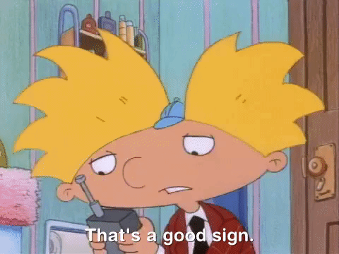 hey arnold nick splat GIF