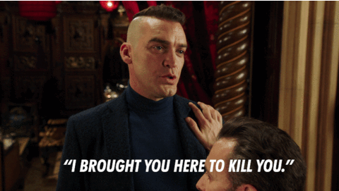 king cyrus GIF by The Royals on E!