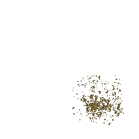 LittleRoseArts artist painting paint paint splatter Sticker
