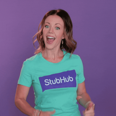 GIF by StubHub