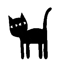 Angry Cat Sticker