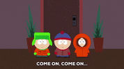 stan marsh waiting GIF by South Park 