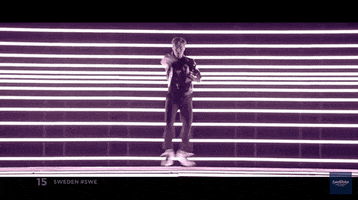 dance you off benjamin ingrosso GIF by Eurovision Song Contest