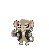 Hardmonk3Y Sticker