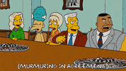 Episode 16 Melvin Van Horne GIF by The Simpsons