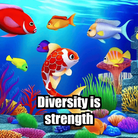 Diversity Wisdom GIF by TheConfishius