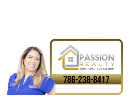 Jacqueline Cabrera Sticker by Passion Realty