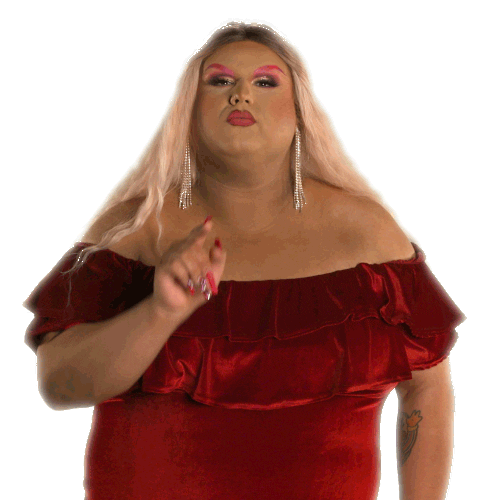 React Pout Sticker by Celebrity Apprentice Australia