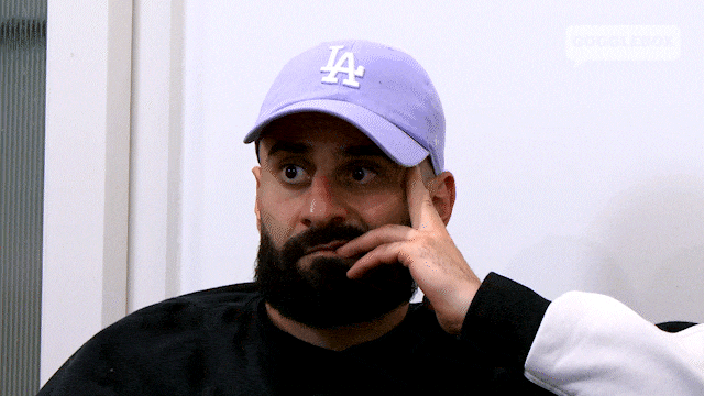 Beard What GIF by Gogglebox Australia
