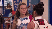 bella and the bulldogs yes GIF by Nickelodeon