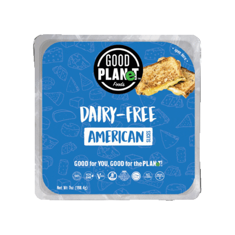american vegan Sticker by GOOD PLANeT Foods