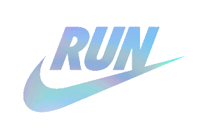 Nike Running Sticker by Nike