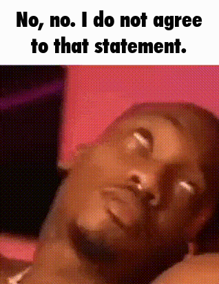 Do Not Agree GIF