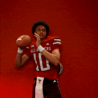 Lloyd Jones GIF by Texas Tech Football