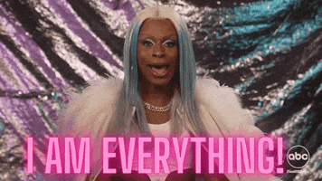 Rupauls Drag Race Reaction GIF by Good Morning America