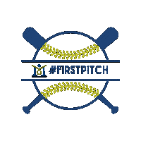 First Pitch Myositis Sticker by TMA