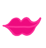 Make Up Smile Sticker by Demic