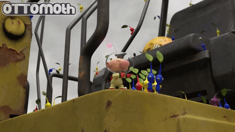 Pikmin 3 Help GIF
