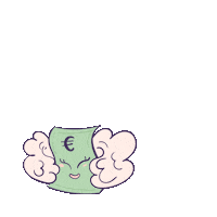 Money Shopping Sticker