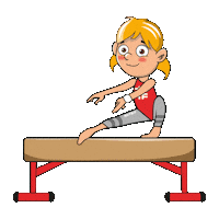 Rheinhessen Kunstturnen Sticker by Rheinhessischer Turnerbund