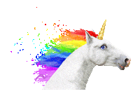 Rainbow Magic Sticker by Chris Timmons