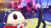 Persona 4 Dancing GIF
