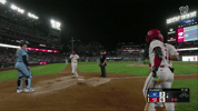 High Five Home Run GIF by MLB