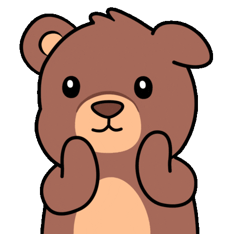 Happy Well Done Sticker by BEARISH