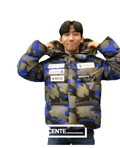 데상트블랭크 Sticker by DESCENTE