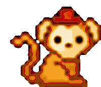 pixel bouncing STICKER