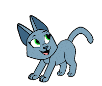 Happy Day Hello Sticker by The High Meows