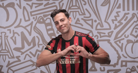 Soccer Love GIF by Atlanta United